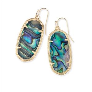 Kendra Scott Earrings In Abalone Shell
